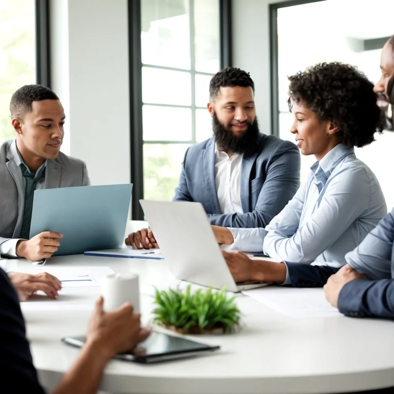 قادة أعموارد خلال ورشة عمل روحية